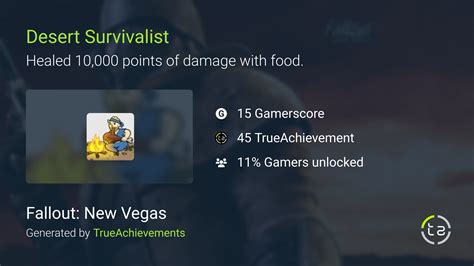 fallout new vegas achievement.